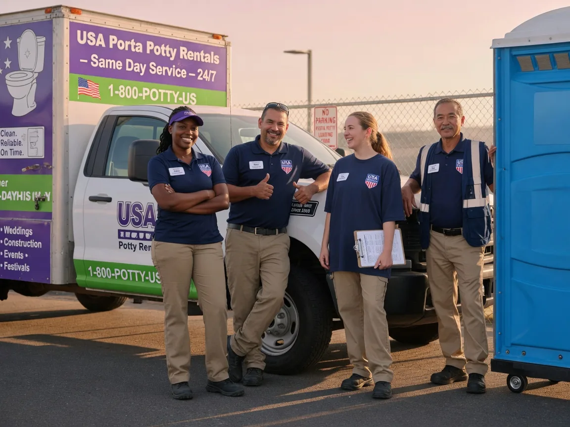 Porta Potty Rental company in Huntington Station, NY